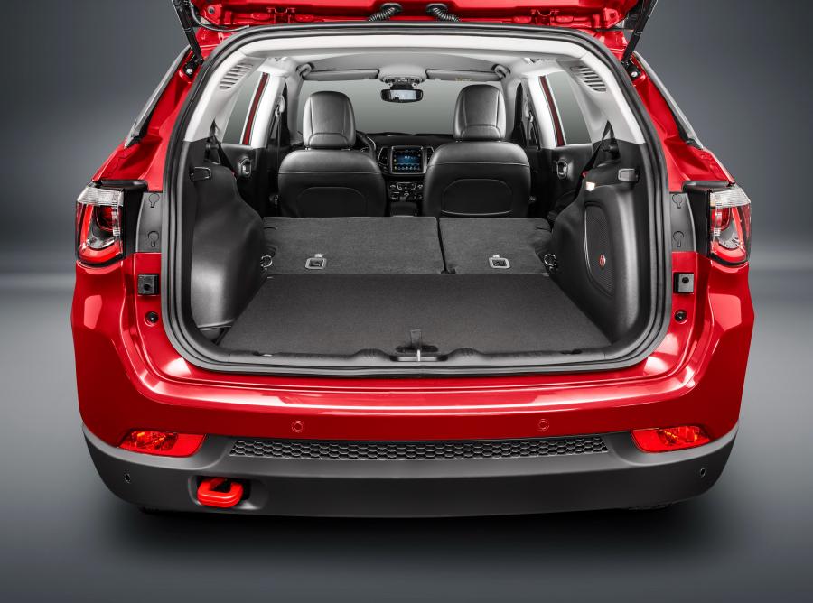Багажник Jeep Compass Trailhawk 2016 года  (LA) (фото 20 из 27)